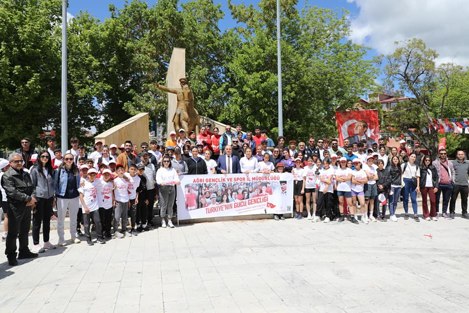 Ağrı’da 15-19 Mayıs Gençlik Haftası Kutlamaları Devam Ediyor