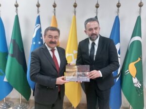 Ankara Kent Konseyi’nden Gölbaşı Belediyesine ziyaret