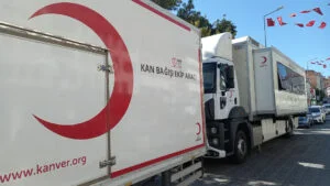 Kızılay Beypazarı temsilciliğinden halka teşekkür