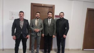 Dr. Süleyman Basa, Cüneyd Altıparmak ve Said Çetintaş’tan Ankara Sosyal Bilimler Üniversitesine ziyaret