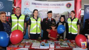 Orgeneral Arif Çetin Trafik Haftası etkinliğinde