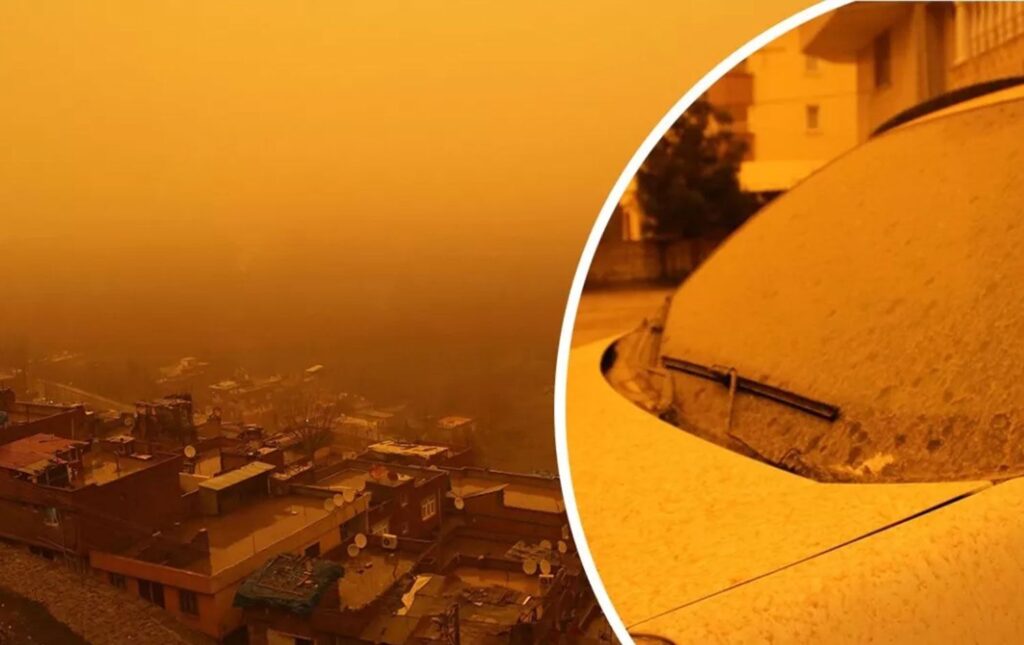 Meteoroloji’den Toz Taşınımı uyarısı