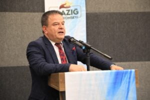 Elazığ Kent Konseyi Başkanlığına, Nafiz Koca seçildi