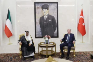 Erdoğan Kuveyt Emiri Es Sabah’ı Ankara’da ağırladı