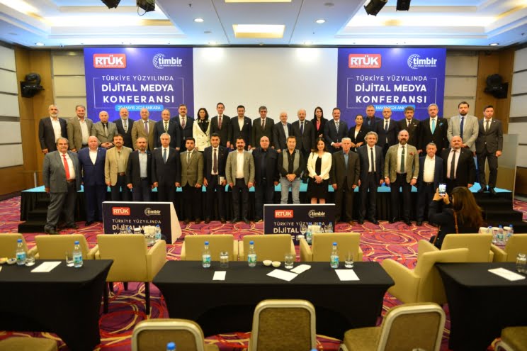 “Türkiye Yüzyılı’nda Dijital Medya” konuşuldu