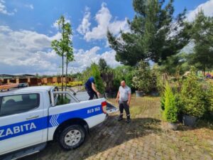 Batman’da ağaç kesen esnafa fidan dikme cezası