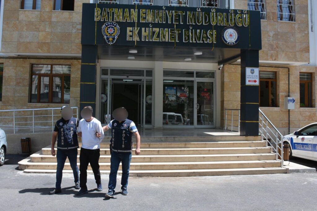 Batman’da Aranan 113 kişi yakalandı