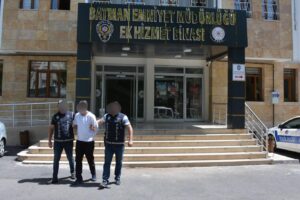 Batman’da Aranan 113 kişi yakalandı