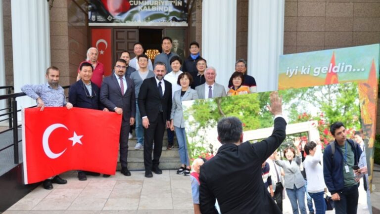 Gordion ve Arslanhane Camii’ni Güney Kore ve Japon dostlarımızın görmesini istiyoruz
