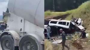 Gaziantep’te beton mikseri dolmuş çarptı; 8 ölü, 11 yaralı