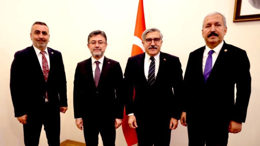 “Çiftçilerin sorunlarını ve taleplerini söylediler”