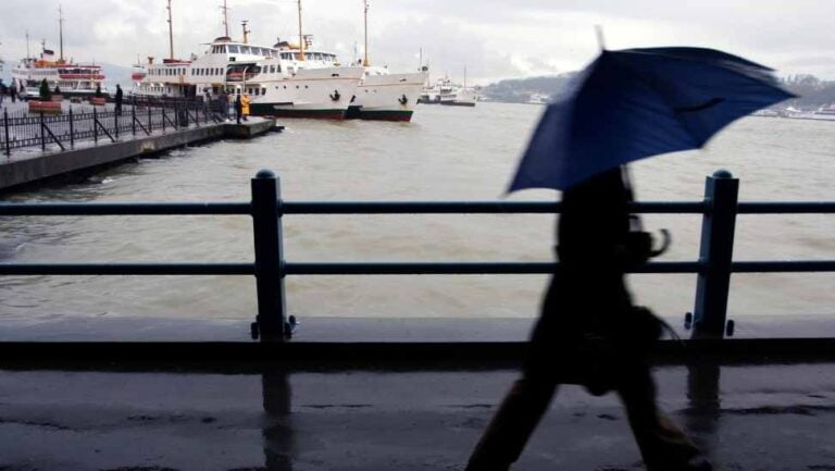 Hafta sonu yağışlar geri dönüyor