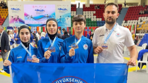 Trabzon Büyükşehir Belediyesi sporcuları şampiyonluklara koşuyor