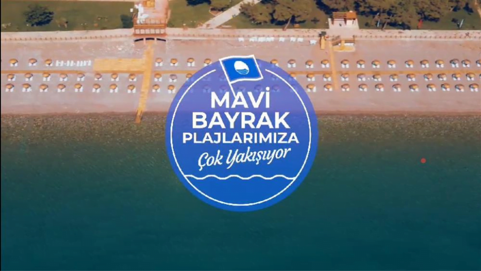 Mavi Bayrak Plajlarımıza Çok Yakışıyor
