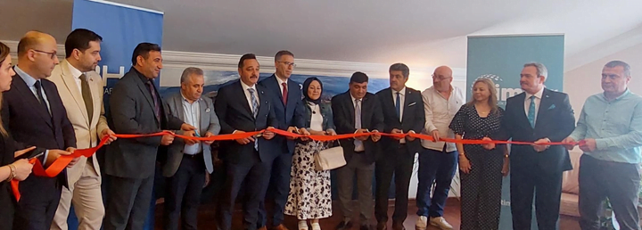 TİMBİR-BHA Hatay Temsilciliği törenle açıldı