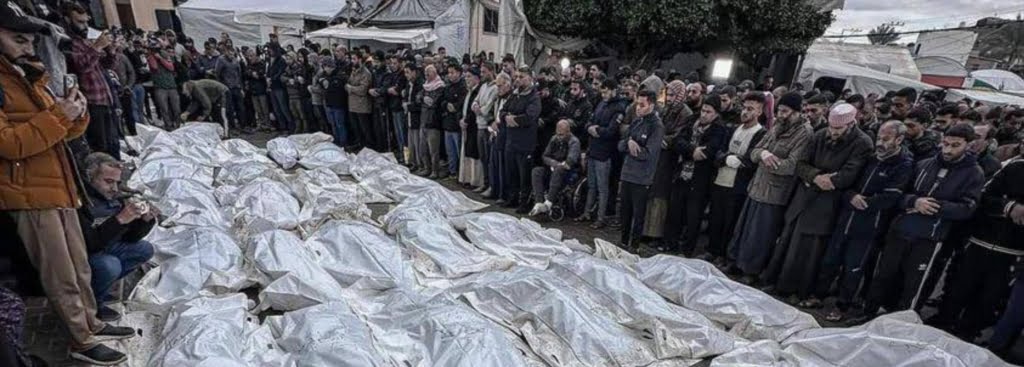 İsrail, Gazze’de 34 bin 844 kişiyi katletti