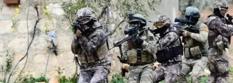 92 mağra ve sığınak imha edildi