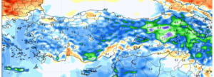Meteoroloji Genel Müdürlüğü 20 ilde sarı alarm ilan etti