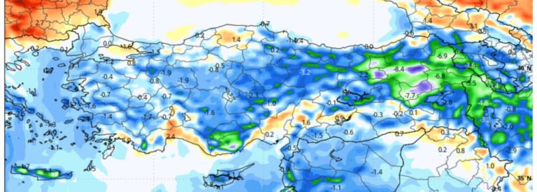 Meteoroloji Genel Müdürlüğü 20 ilde sarı alarm ilan etti