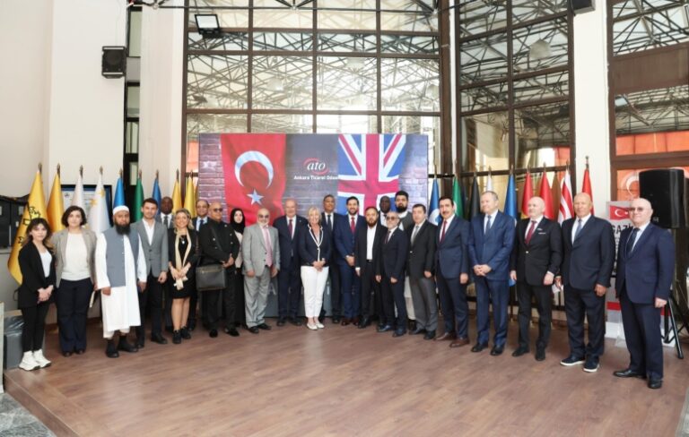 Birleşik Krallık Heyeti’nden ATO’ya Ziyaret