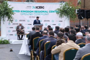 ICMG İngiltere Bölge Merkezi yoğun bir katılımla açıldı