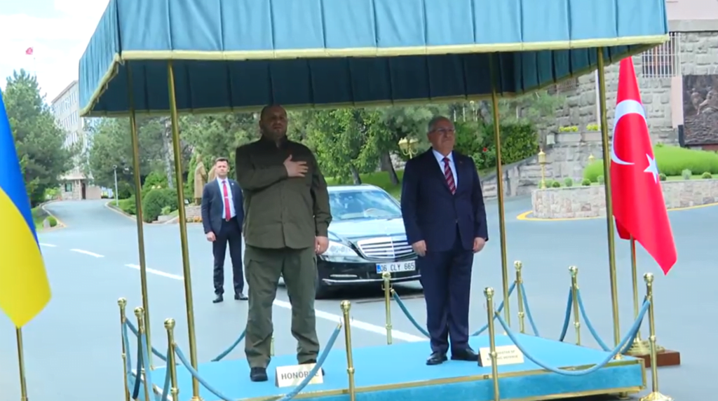 Rüstem Umerov’dan Millî Savunma Bakanı Yaşar Güler’e ziyaret