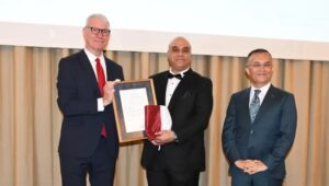 Letonya’nın Gaziantep Fahri Konsolosluğuna Turizmci Soner Bacaksız Getirildi