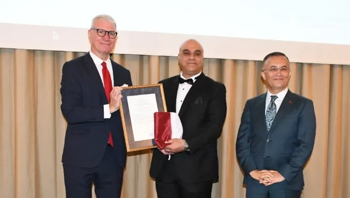 Letonya’nın Gaziantep Fahri Konsolosluğuna Turizmci Soner Bacaksız Getirildi