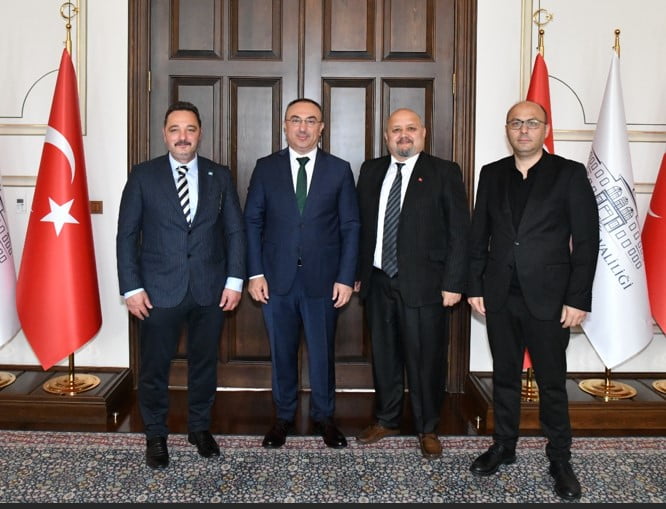 TİMBİR’den Tekirdağ temasları; Vali ve TTSO’ya ziyaret