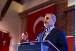 Dışişleri Bakanı Fidan’dan telefon diplomasisi