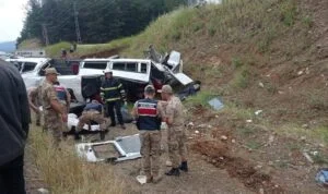 9 kişinin öldüğü kazada tanker sürücüsü tutuklandı