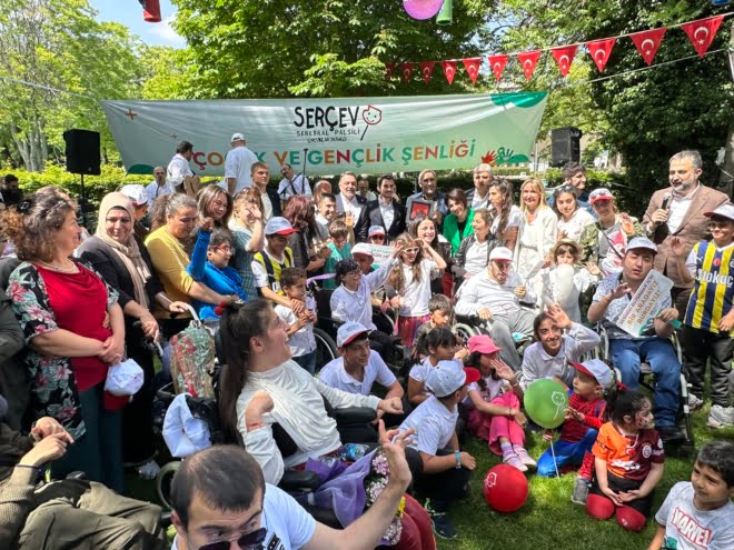 SERÇEV’den Çocuk ve Gençlik Şenliği