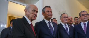 Özel ile Bahçeli bir araya geldi