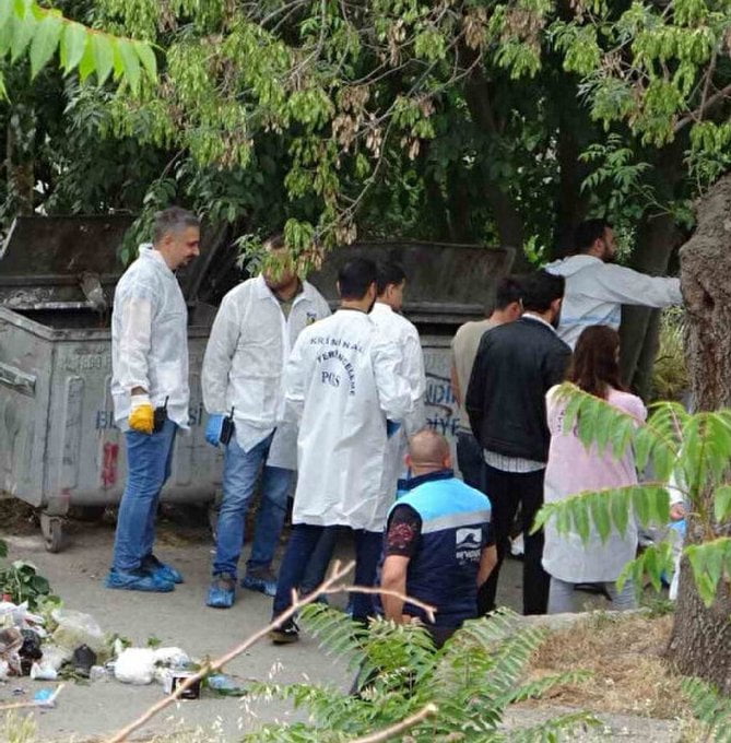 Pendik’te konteynerinde parçalara ayrılmış cesedi bulundu