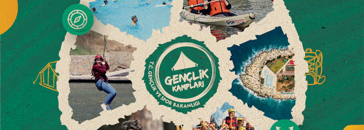 GSB Gençlik Kampı başvuruları başladı