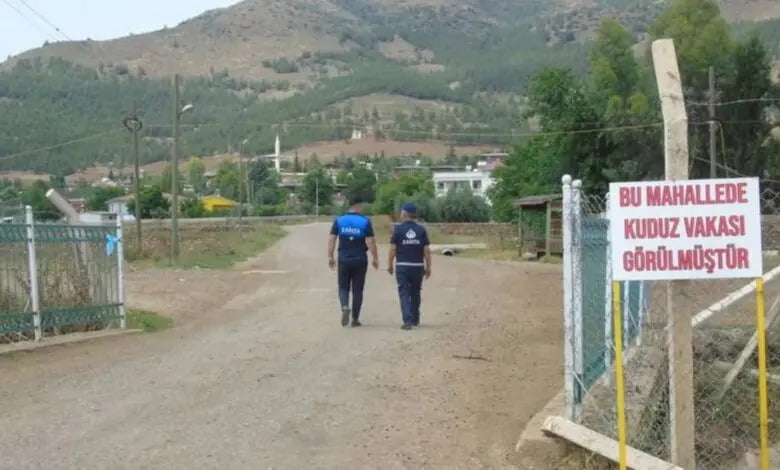 Gaziantep’te kuduz alarmı! İki mahalle karantinaya alındı