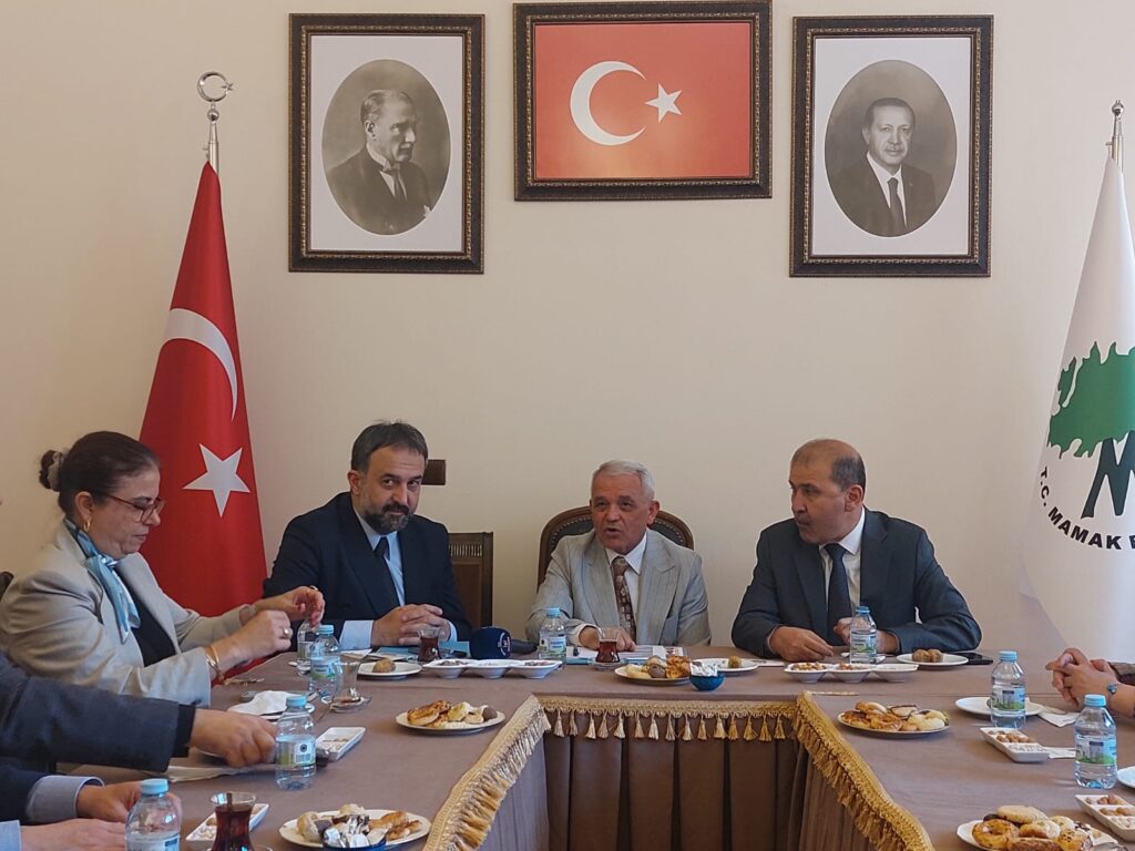 Ankara Kent Konseyi’nden Mamak Belediyesi’ne ziyaret