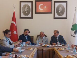 Ankara Kent Konseyi’nden Mamak Belediyesi’ne ziyaret