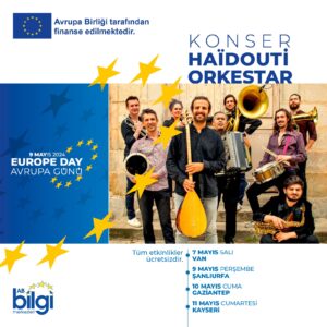 9 Mayıs Avrupa Günü kültürel etkinliklerle kutlanacak