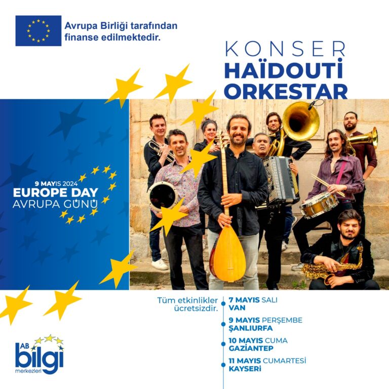 9 Mayıs Avrupa Günü kültürel etkinliklerle kutlanacak