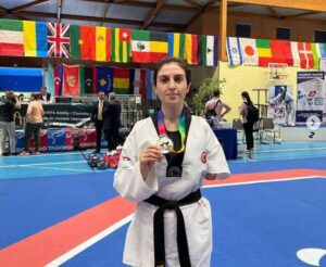 Ekinci, Taekwondo Avrupa Şampiyonası`nda Türkiyeyi temsil edecek