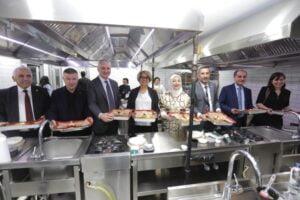 Sakarya’nın ilk mutfak akademisinde ilk workshop etkinliği