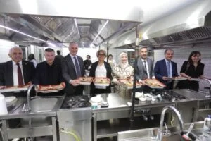 Sakarya’nın ilk mutfak akademisinde ilk workshop etkinliği