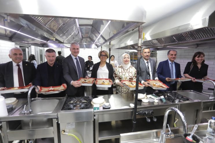 Sakarya’nın ilk mutfak akademisinde ilk workshop etkinliği