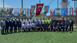 Rize’de 4. Mini Dünya Kupası düzenlendi