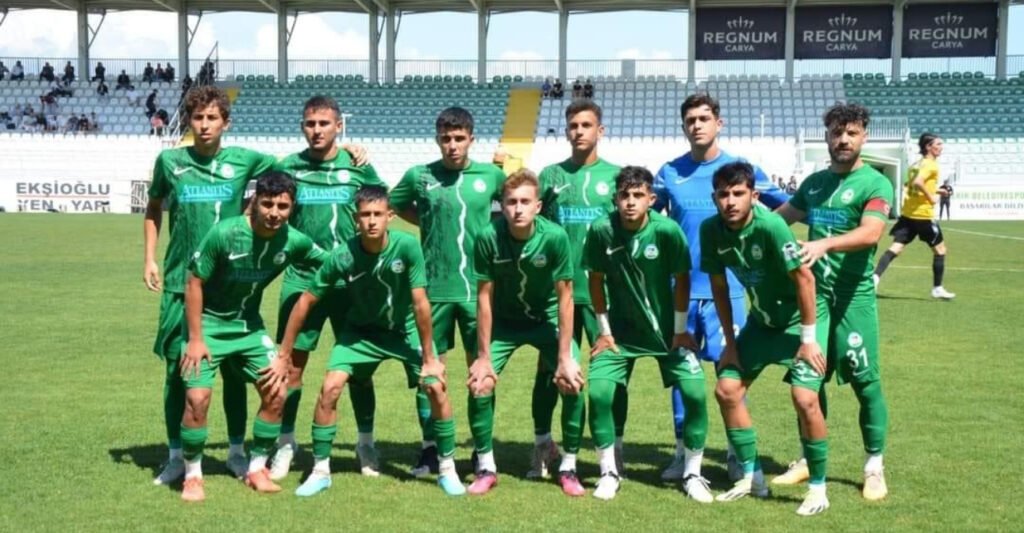 Serik Belediyespor’dan “U19 takımı” savunması