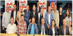 Medyanın kalbi Alanya’da attı