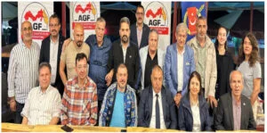Medyanın kalbi Alanya’da attı