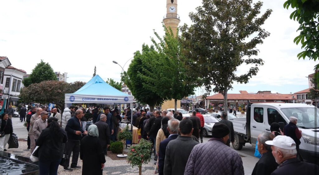 Burdur’da Hıdırellez Bayramı kutlandı