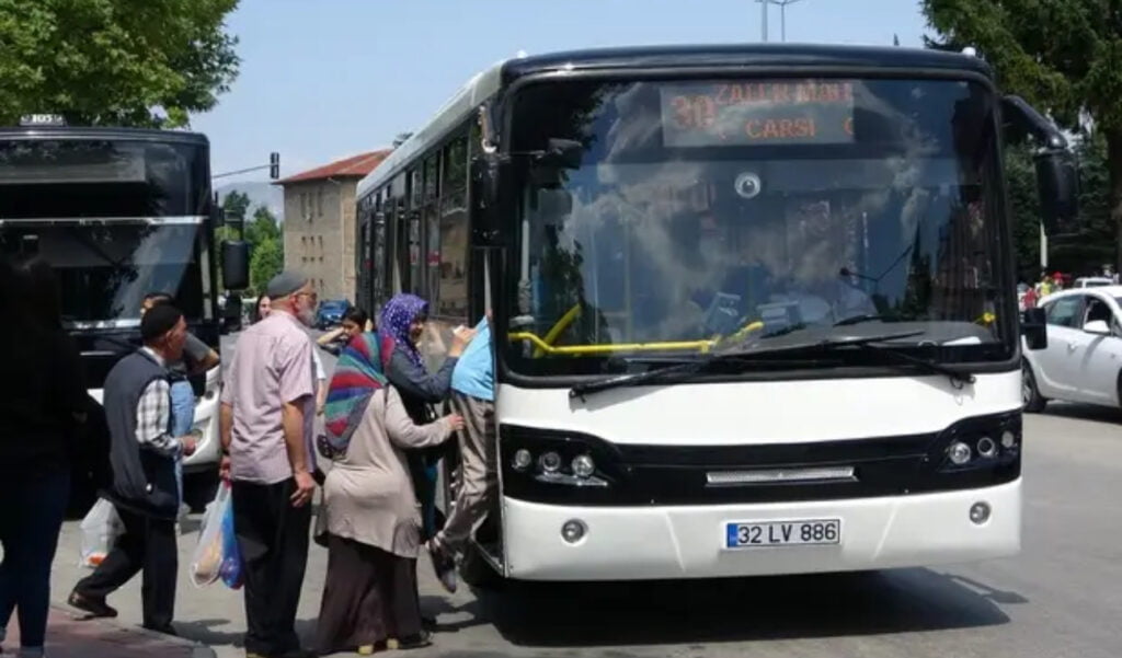 Mesirelik alanlara hafta içi seferleri hizmeti başladı
